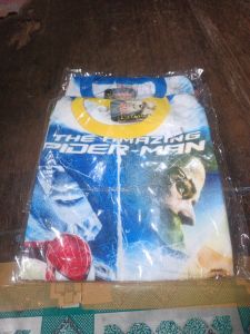 Baju stelan kaos anak cowok Neilson