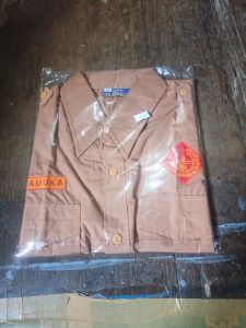 Baju Pramuka cowok Atmaja