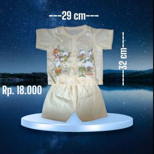 Baju kaos stelan bayi