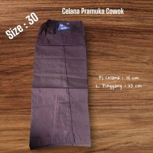 Celana Panjang Pramuka cowok Atmaja