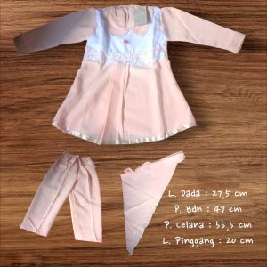 Baju setelan muslim anak