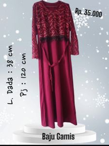 Baju Gamis 