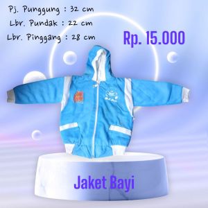 Jaket Bayi bear