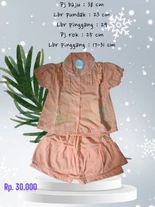 Baju kaos stelan bayi moms gift