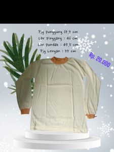 Kaos lengan panjang pria 