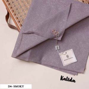 SEGIEMPAT VOAL MONOGRAM EMBOSS LASERCUT BUCKLE SCARVES BY AZARA