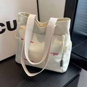Tas Tote Bag Kanvas Wanita 9335