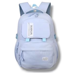 Tas Silver Girl AND 76565S Ransel Backpack Sekolah Anak Perempuan
