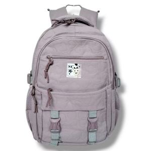 Ransel Silver Girl Heart 77348S Tas Backpack Sekolah Anak Perempuan