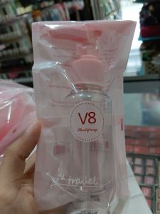 Botol Pump V8