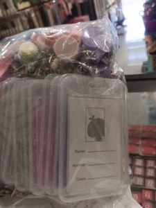 Lanyard ID Card Karakter 