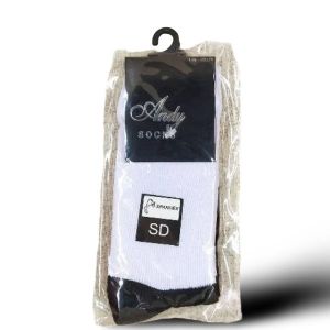 Kaos Kaki Hitam Putih SD Andy
