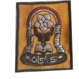 Atribut Baju Sekolah (Logo smp)