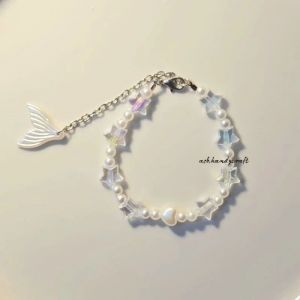 Gelang Manik White Series