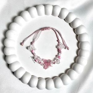 Gelang Mote Tali Giok 1mm Premium