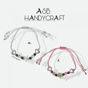 Gelang Serut Tali Giok Premium - B