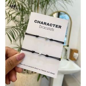 SEPASANG GELANG COUPLE MINE AND YOURS BUTTERFLY
