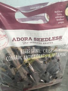 Anggur adora 900gr