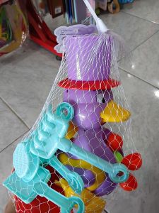 Bebek Kincir Air + Mainan Pasir
