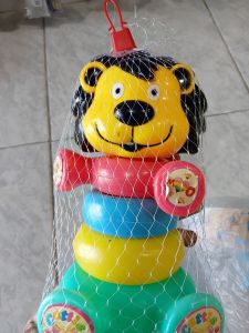 Donat Susun Singa