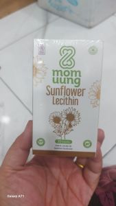 Mom uung sunflower lecithin 30capsul