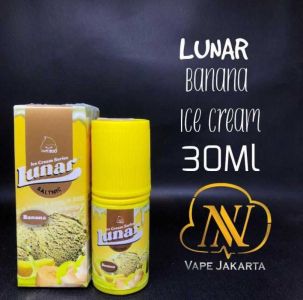 Lunar ice cream banana saltnik 30mg 30ml