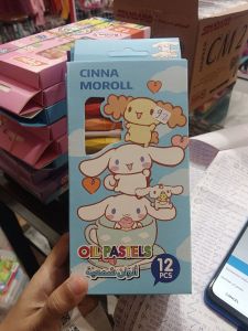 Oil Pastel Cinamonroll 