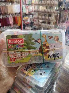 Eselon Oil Pastel 