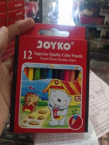 Joyko Color Pencils 12W Pendek 