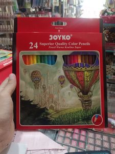 Joyko Pensil Warna 24 Besar
