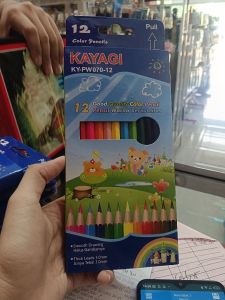 Kayagi Pensil Warna 12