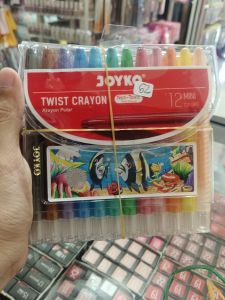 Joyko Twist Crayon 12 Mini