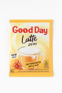 GOOD DAY LATTE BUTTERSCOTCH NEW