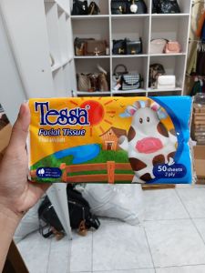 Tessa Facial Tissu 50sheets 2ply