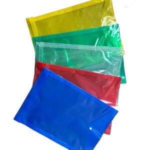 Map Plastik Kancing Vertikal Folio (F4) Kancing 1 Figo