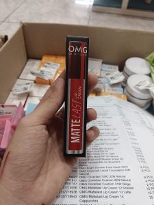 OMG Matte Kiss Lip Cream No.13 Latte