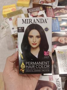 Miranda Hair Color/ MC 1