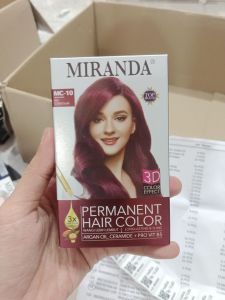 Miranda Hair Color/ MC 10