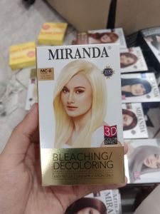 Miranda Hair Color/ MC 6