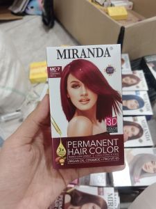 Miranda Hair Color/ MC 7