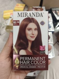 Miranda Hair Color/ MC 18
