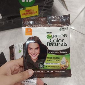 Garnier Color Naturals - Coklat 20ml + 20gr