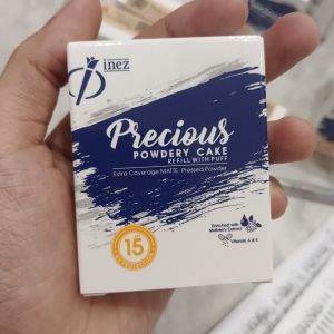 Inez Precious Powdery Cake Refill No.01