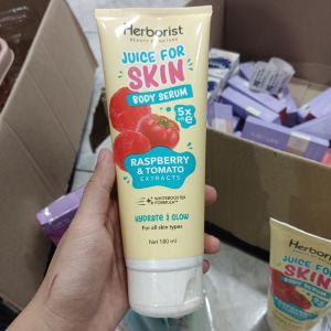 Herborist Juice For Skin Raspberry