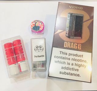 PAKET KEBUL DRAG 3