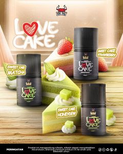 LOVE CAKE HONEYDEW CAKE 60ML