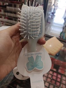 Sisir Love Comb Persegi