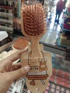 Sisir Love Comb Coklat 