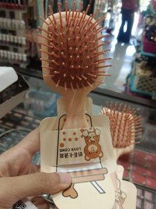 Sisir Love Comb Coklat 