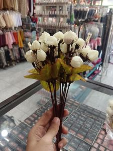 Ranumculus Mini Artificial/ Cream
